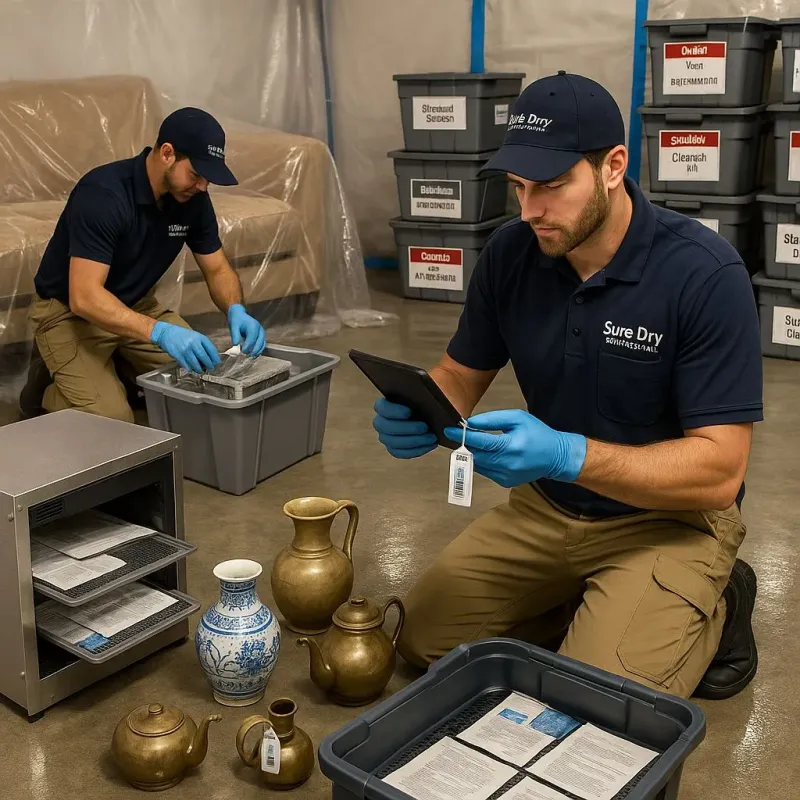 Content Protection and Restoration process in Flanagan, IL